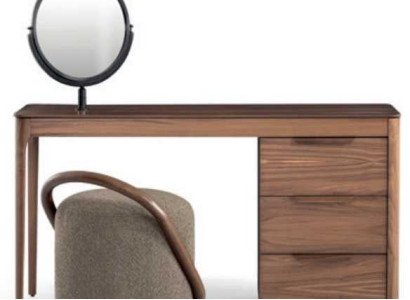 Luxury Bedroom set Dressing table with Mirror Stool Modern Design
